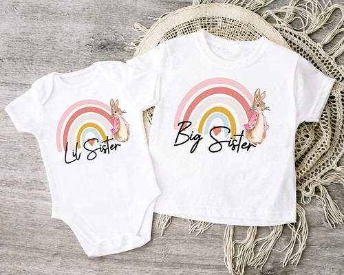 Rainbow big sister - big, little