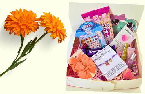 Girls personalised giftbox - girls,