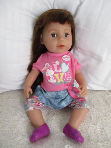 Baby born big - sister, doll