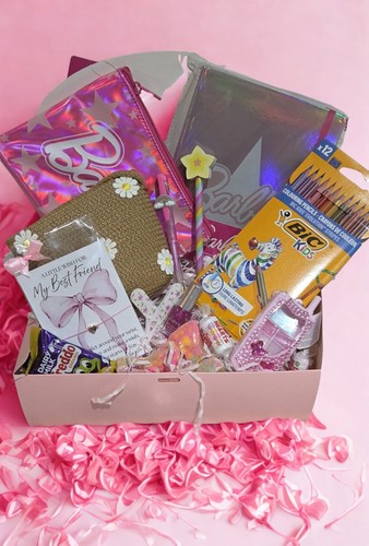 Girls personalised giftbox - personalised,