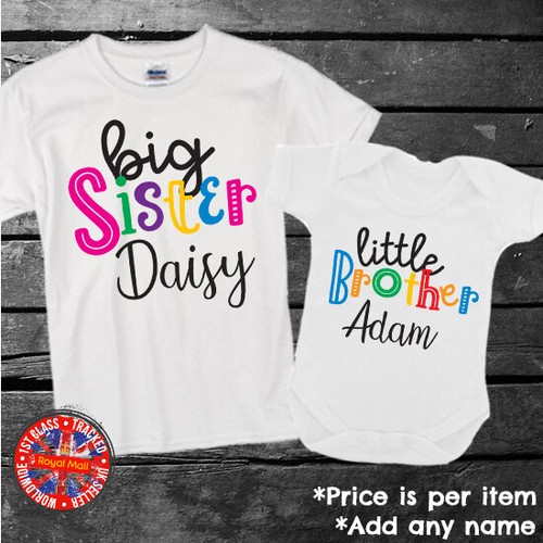 Brother sister big middle - sister,