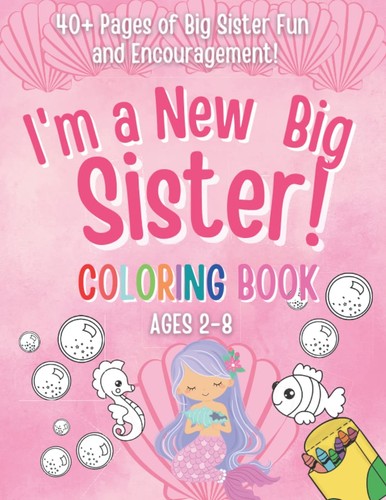 New big sister coloring - big,