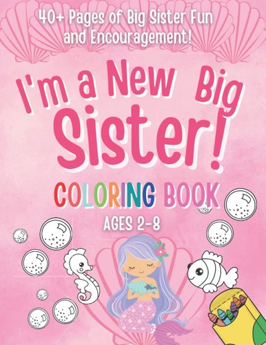 New big sister coloring - i'm,
