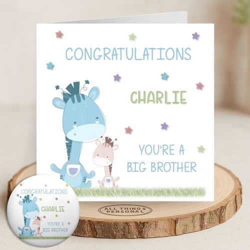 New big brother card - new,