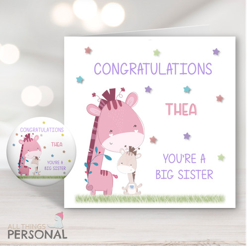 Personalised big sister - personalised,