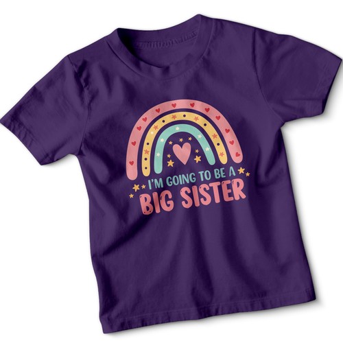 Cute rainbow kids - cute, t-shirt
